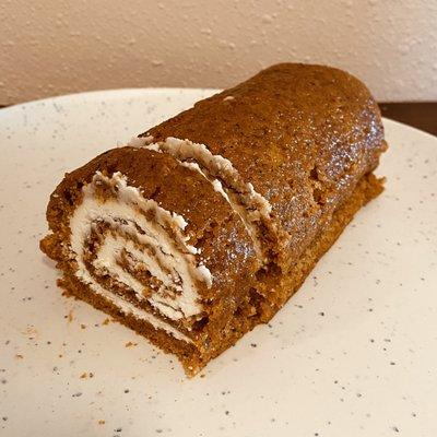 Pumpkin Roll - have with a cup of tea or coffee perfect!