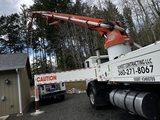 Concrete Pumping