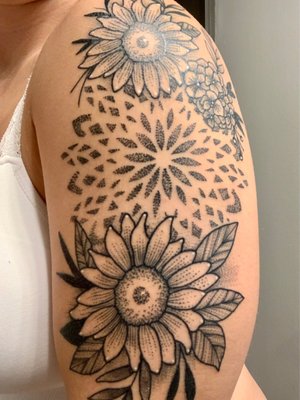 Tattoo from Justin Carpenter