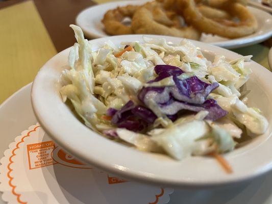 Cole slaw