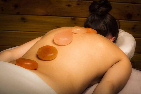 Himalayan Salt Stone Massage