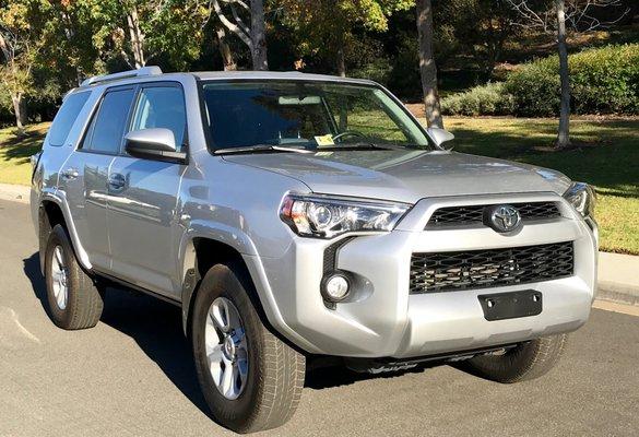 2016 4Runner 4WD, only 32.6K miles