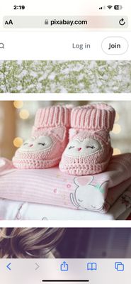 A beautiful pink pair of baby boots