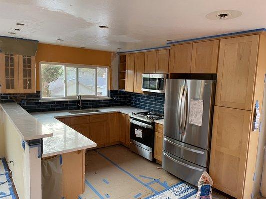 Kitchen remodel