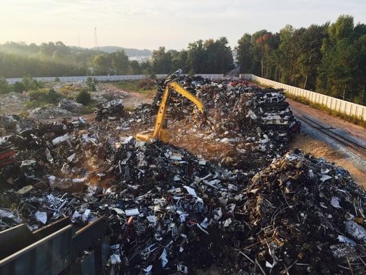 Scrap metal yard Atlanta