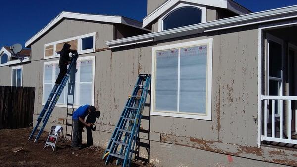 Exterior paint