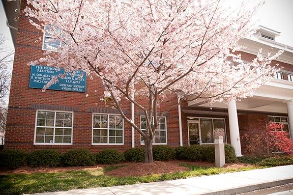 The Outside of our Chiropractic Wellness Center in Cary, NC