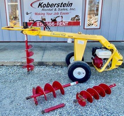 Towable Auger