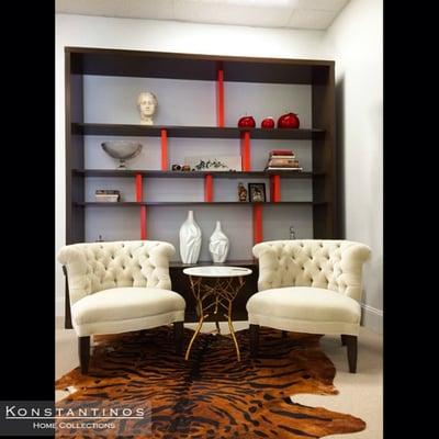 Lousso Designs & Kostas Custom Upholstery