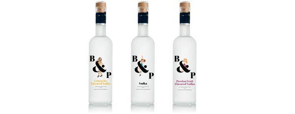 BLVD - Vodka Bottle Packaging Design - Beauty & Pin-Ups