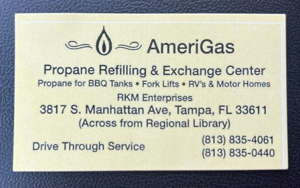 Propane Refill and Exchange