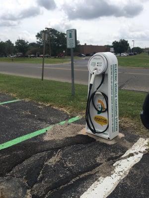 Electric Vehicle Charging Station