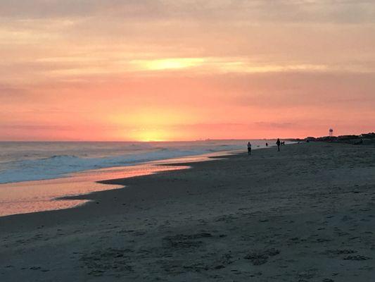 Oak Island Beach