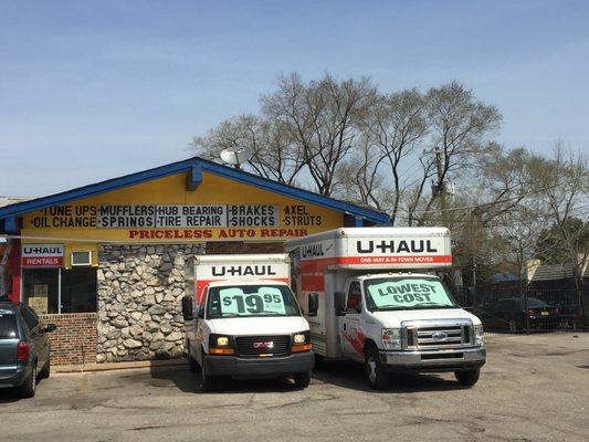 U-Haul Neighborhood Dealer