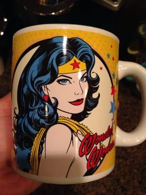 Wonder Woman mug