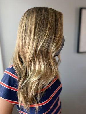 Color and cut by Lindsey Deer