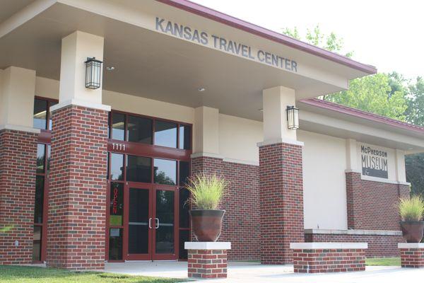 Kansas Travel Center at the McPherson Museum