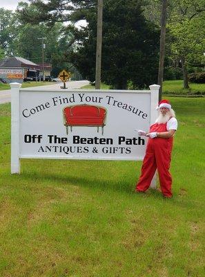 Off The Beaten Path Antiques & Gifts