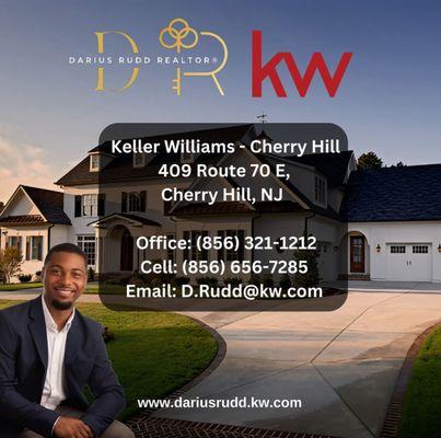 Darius Rudd - Keller Williams Realty