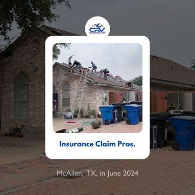 Insurance Claim Support in McAllen, TX