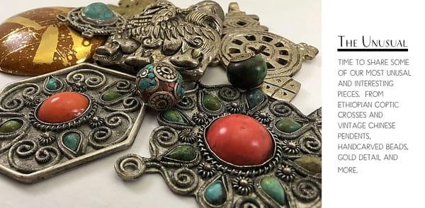 Kathy adores vintage, antique, and fairly traded beads from around the world.