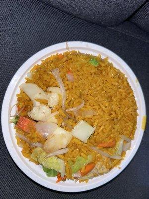 Vegetable Fried Rice