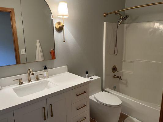 Hall Bathroom remodel