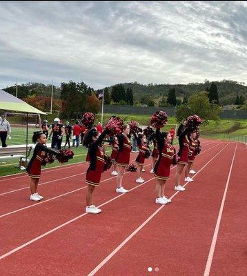 2021 Blazers Sideline Cheer Team