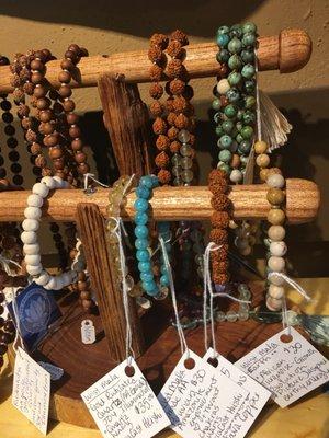 Locally made malas