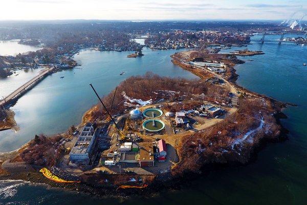 General Contractor for the Peirce Island Wastewater Treatment Plant in Portsmouth, NH