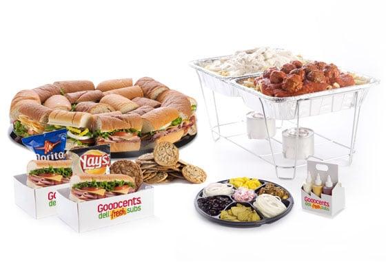 Goodcents Subs & Pastas, Catering