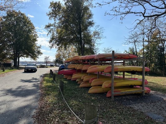 Kayaks for rent