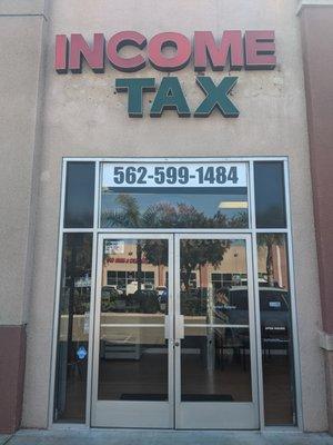 TAX PRESTIGE STORE FRONT