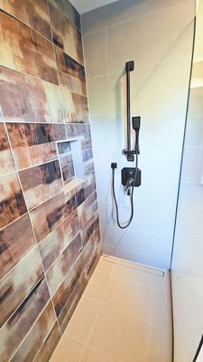 Bathroom remodel