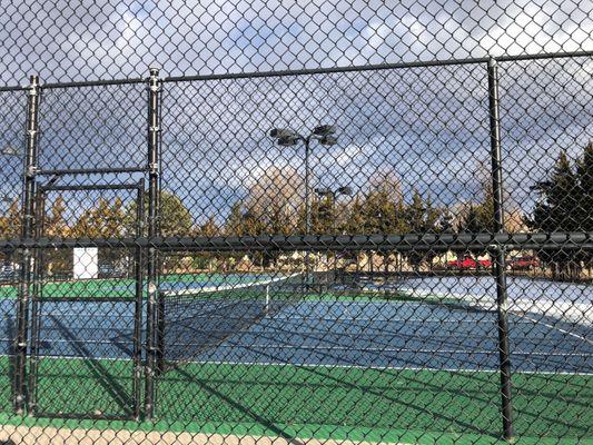 Pueblo City Park Tennis Courts