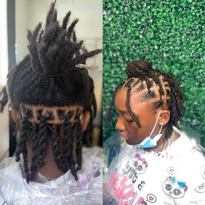 Basic Retwist And Style