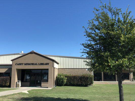 Casey Memorial Library