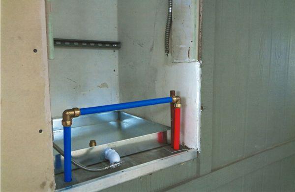 Custom Water Heater Safety Pan