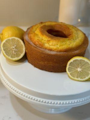 Lemon Pudding Cake