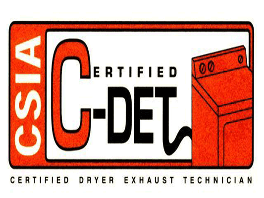 C-Det Certified Dryer Exhaust Technician