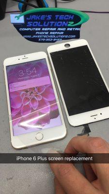 iPhone 6 Plus repair