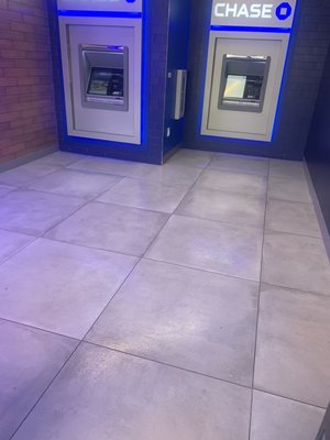 Another ATM that got cleaned