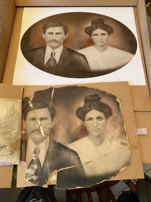 Photograph Restoration