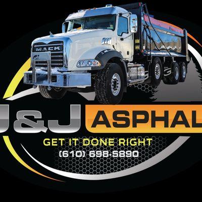 J & J Asphalt LLC Logo