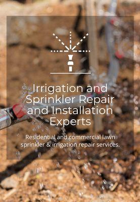 1 Irrigation Repair