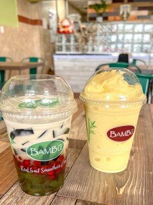 Bambu favorite  Durian smoothie