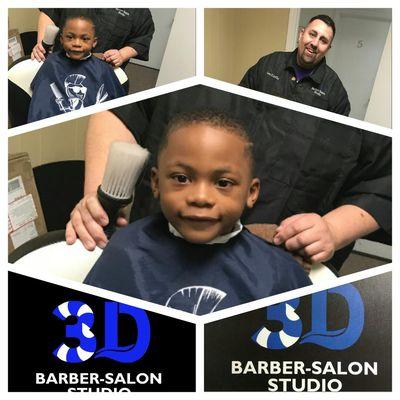 3-D Barber