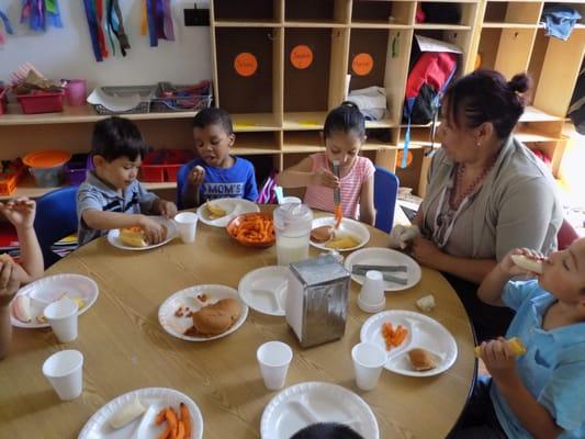 Family Style Mealtime