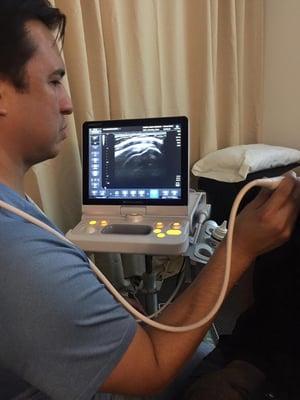 msk ultrasound training