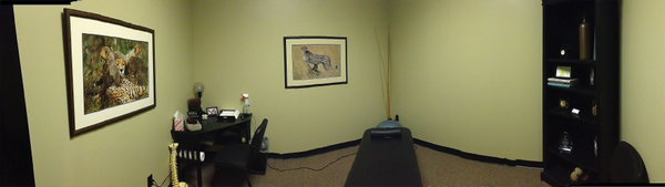 Dr. Sean's treatment room